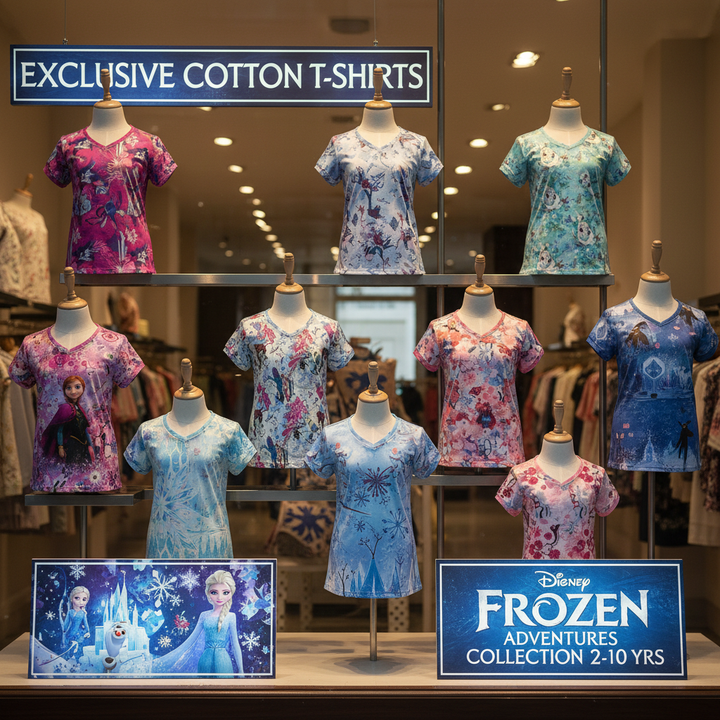 Custom printed t-shirt